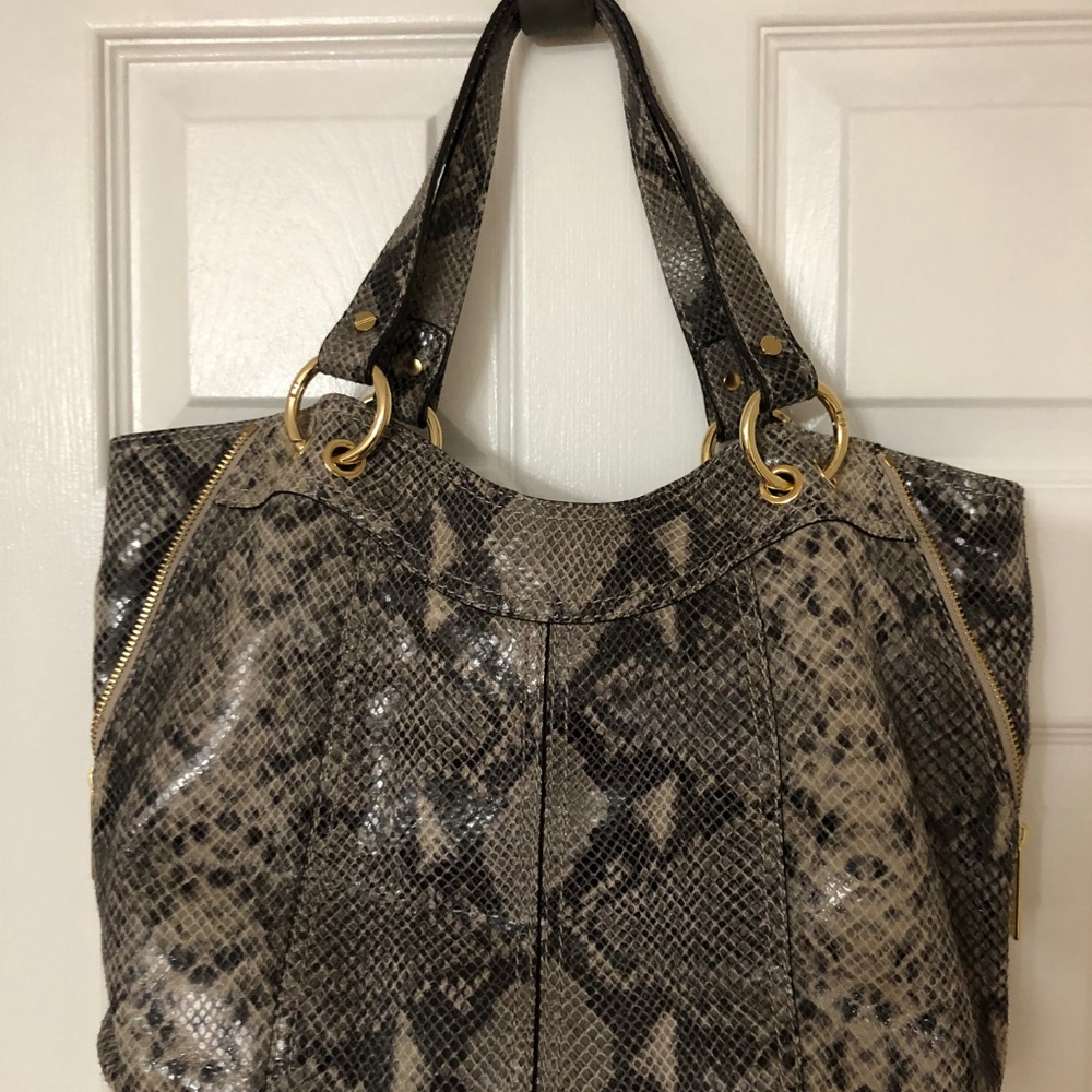 Michael Kors Python Print Shoudler Bag - image 2